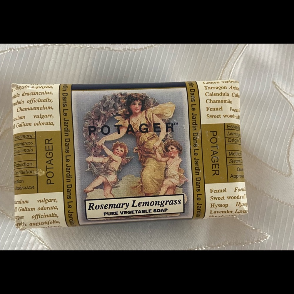 potager lavender pure vegetable soap